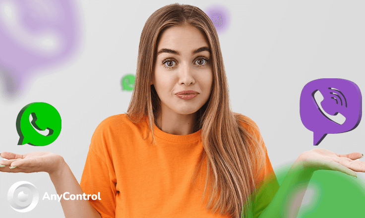 مقایسه وایبر و واتساپ